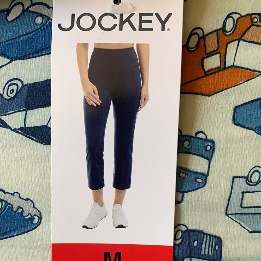 Jockey Dark Blue Cropped Pants